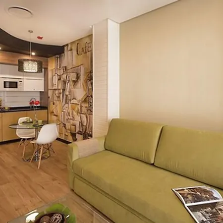 Appartement Oficentro Deluxe Málaga