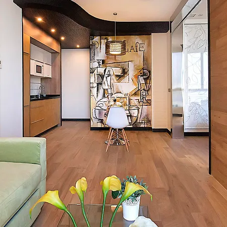Appartement Oficentro Deluxe Málaga