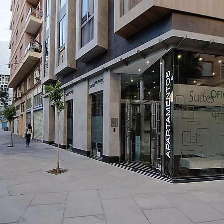 Appartement Oficentro Deluxe Málaga